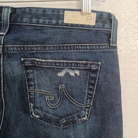 AG ADRIANO GOLDSCHMIED Women's 27R STILT CIGARETTE LEG Low Rise Jeans USA - Picture 4 of 9